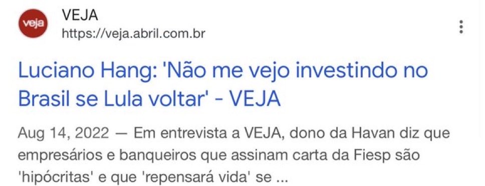 Ué, era só mentira para enganar o gado?
