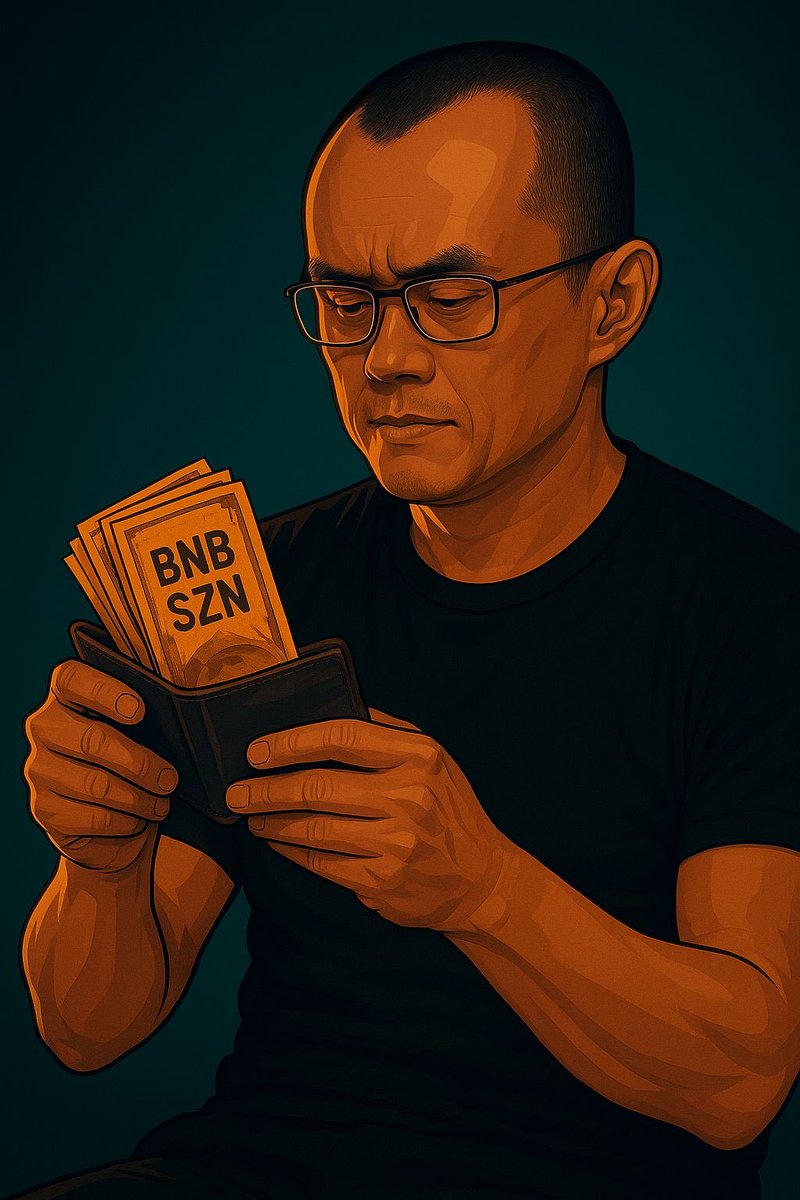 If you don’t hold, you won’t be rich. 💛

#BNB meme $SZN