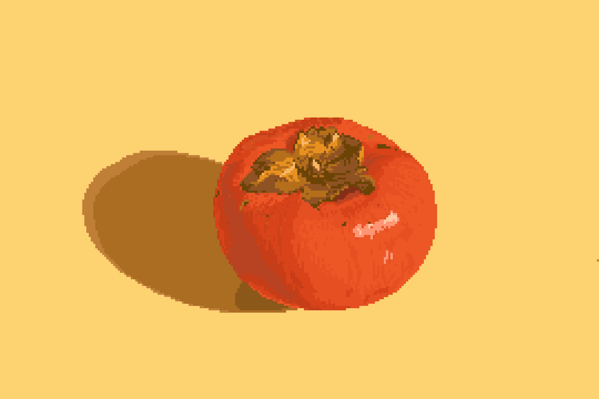 柿
#ドット絵 #pixelart