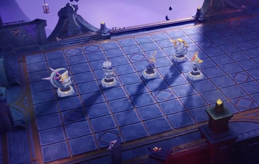 Khaenri'ahan’s trying to explain something:

“Okay so imagine a Chess Board”