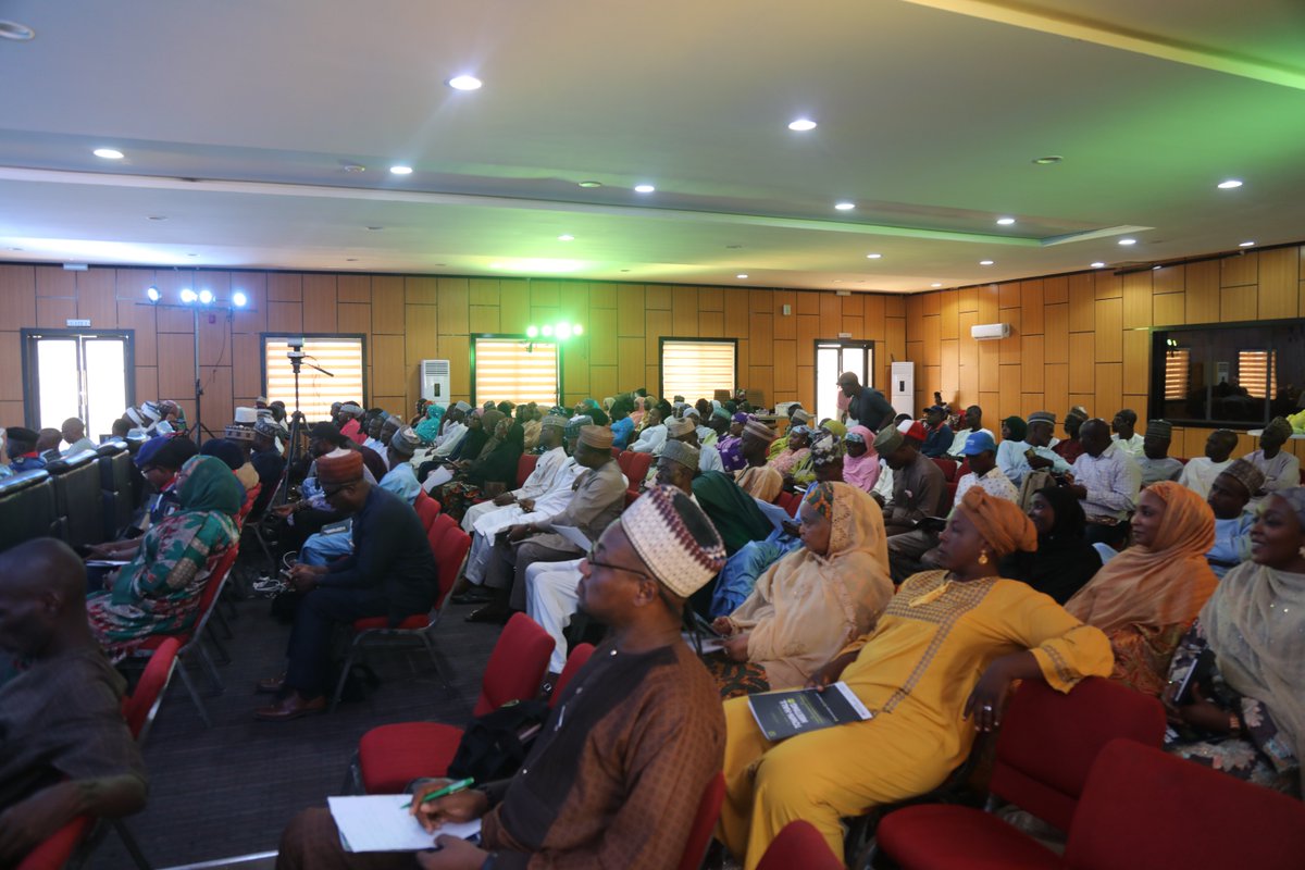 Representing His Eminence, the Sultan of Sokoto, Alh. Sani Umar Jabbi (Sarkin Yakin Gagi) reminded participants that:

“Women are partners, not servants. We cannot deny women their rights. Every woman has the right to survive and the right to education.”

As National Patron of
