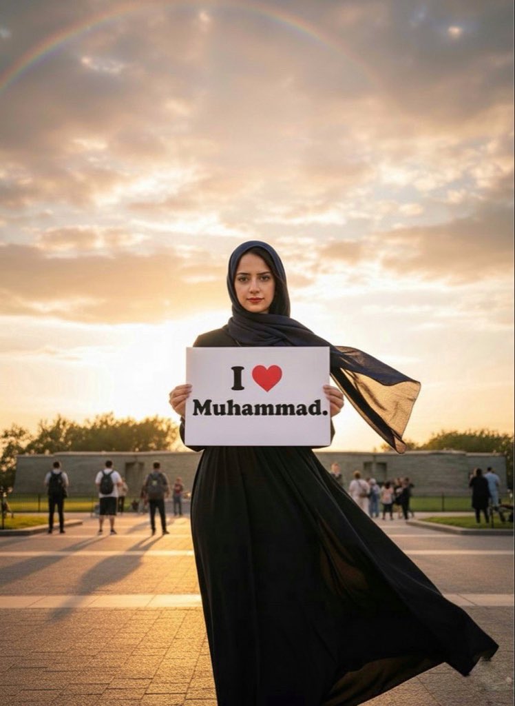 Proud to be a Muslim. 

#iLoveMuhammadﷺ