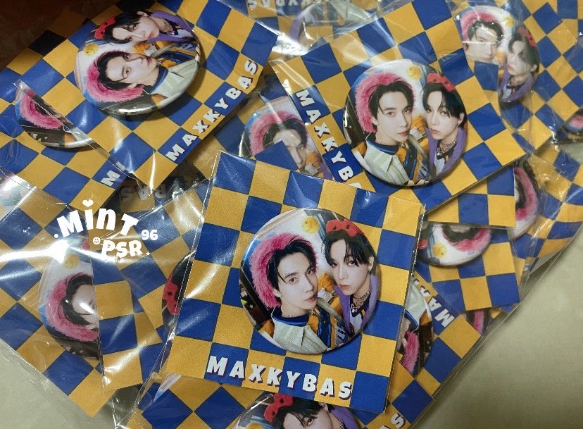 mintpsr96's tweet image. ✨Giveaway งาน #MaxkyBas1stFM ทุกคนมารับน้องกันเยอะๆน้าาาา 🥹🫶🏻
📍IDEA LIVE, BRAVO BKK
🗓️15 NOV 2025
#แม็กกี้บาส #maxkybas #6CODE