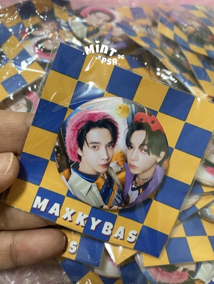mintpsr96's tweet image. ✨Giveaway งาน #MaxkyBas1stFM ทุกคนมารับน้องกันเยอะๆน้าาาา 🥹🫶🏻
📍IDEA LIVE, BRAVO BKK
🗓️15 NOV 2025
#แม็กกี้บาส #maxkybas #6CODE