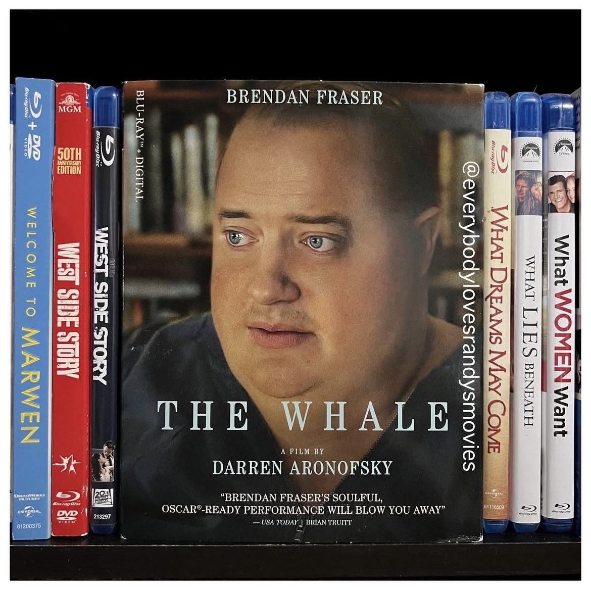 RandysMovies's tweet photo. Movie: #TheWhale (2022)
Starring: #BrendanFraser #SadieSink #TySimpkins #HongChau #SamanthaMorton
Directed By: #DarrenAronofsky
#BluRay
#MovieNerd
#MovieCollector
#BluRayCollection
#MovieCollection
#MovieBuff
#SamuelDHunter
#PhysicalMedia
#FilmTwitter 🐋 https://t.co/jooLJfmMaA