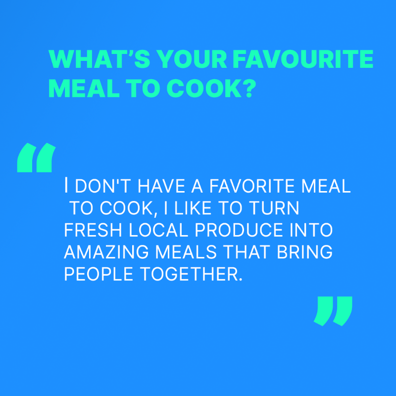 Meet our new Executive Chef at the Amex Stadium! 👨‍🍳

Fuelled by passion, creativity &amp; local produce, he’s turning fresh ingredients into something special and taking our hospitality to new heights.

Keep an eye out for him in action! 📸