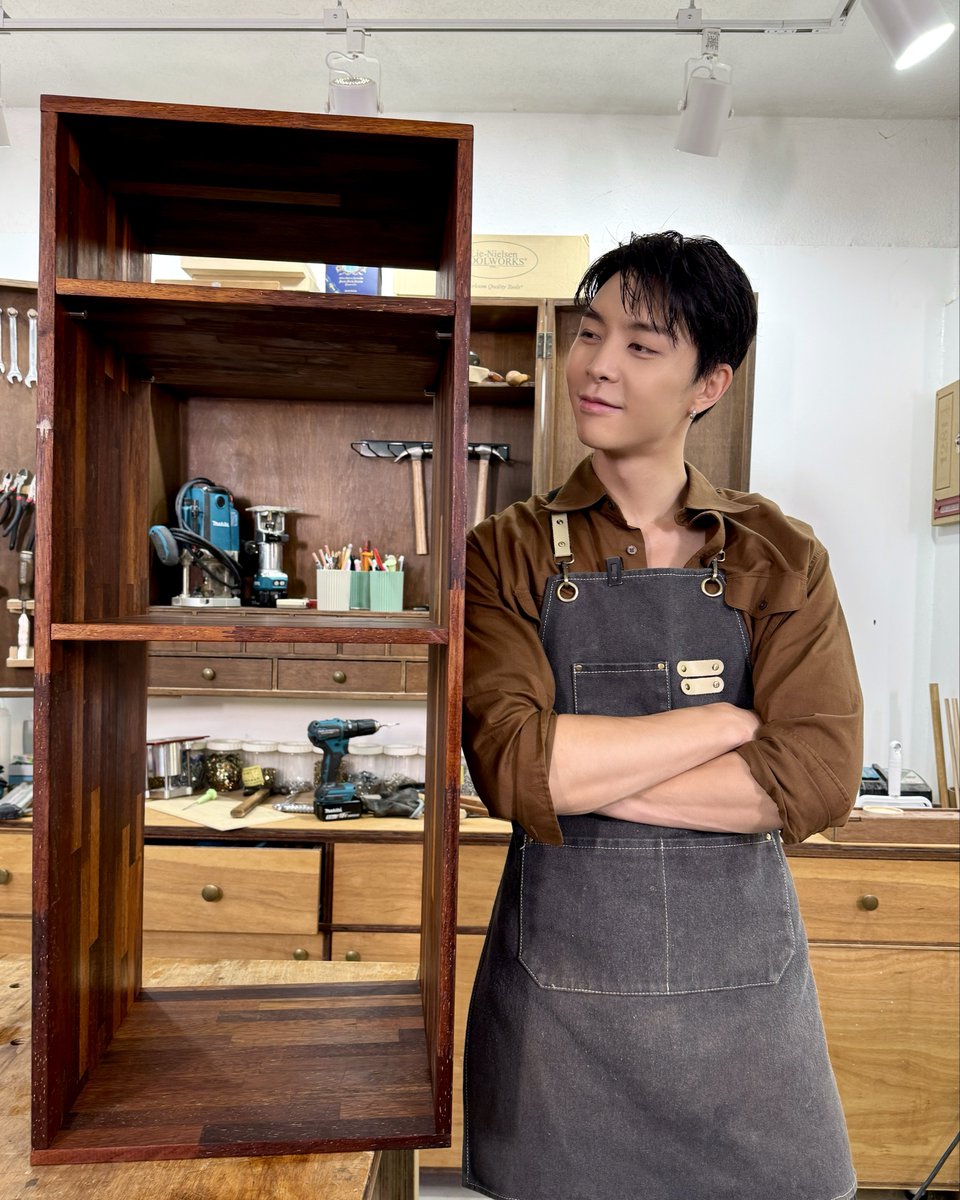 NCTsmtown's tweet image. Woodworking!
#JOHNNY #쟈니 
#NCT #NCT127
#JCC #목공 #Woodworking