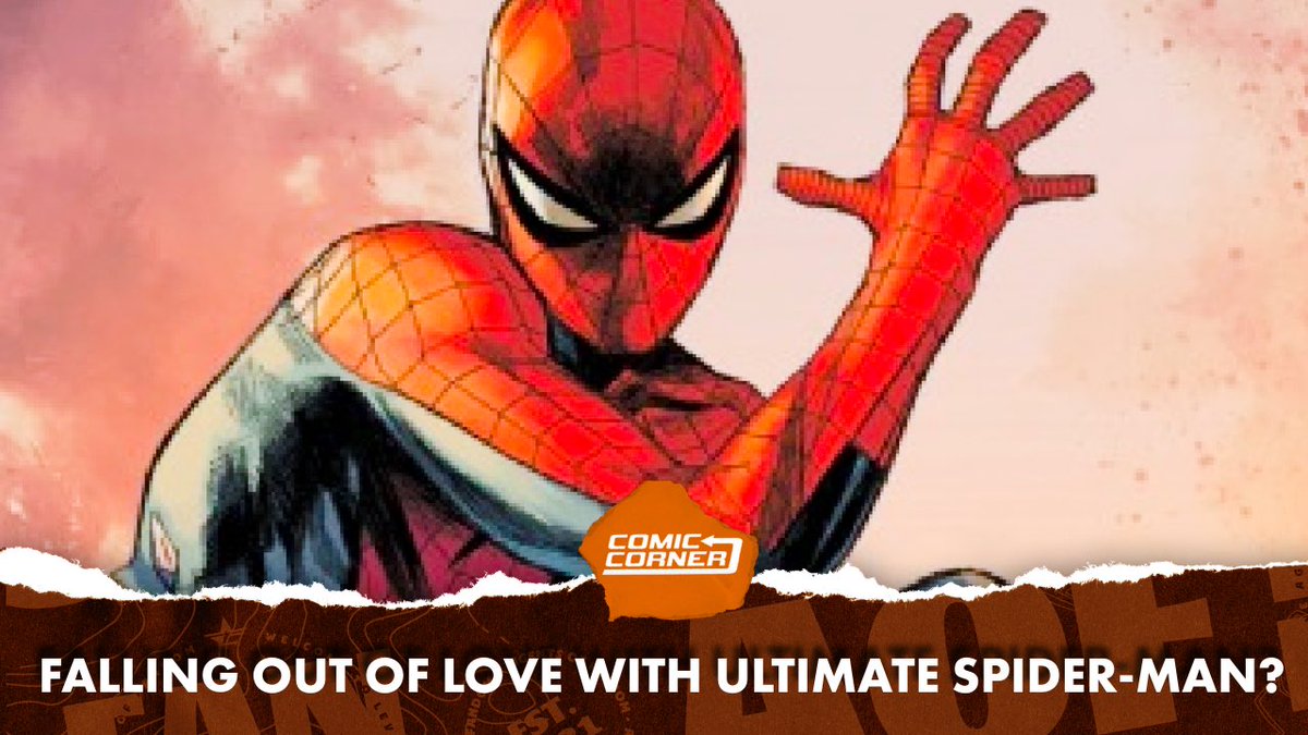 Join us LIVE for the Comic Corner at 10am ET!

We discuss #UltimateSpiderman coming to a close, the return of The Maker and Doom’s spotlight in the Ultimate universe, <a href="/79SemiFinalist/">kellythompson.bsky.social</a>’s #AbsoluteWonderWoman, and more.

youtube.com/live/RzyifmB8q…

Come hang out in chat!