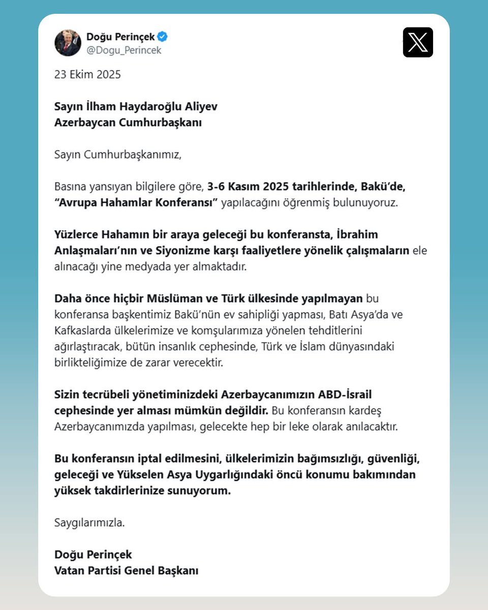 Vatan Partisi Ümraniye (@vatanistumranye) on Twitter photo 