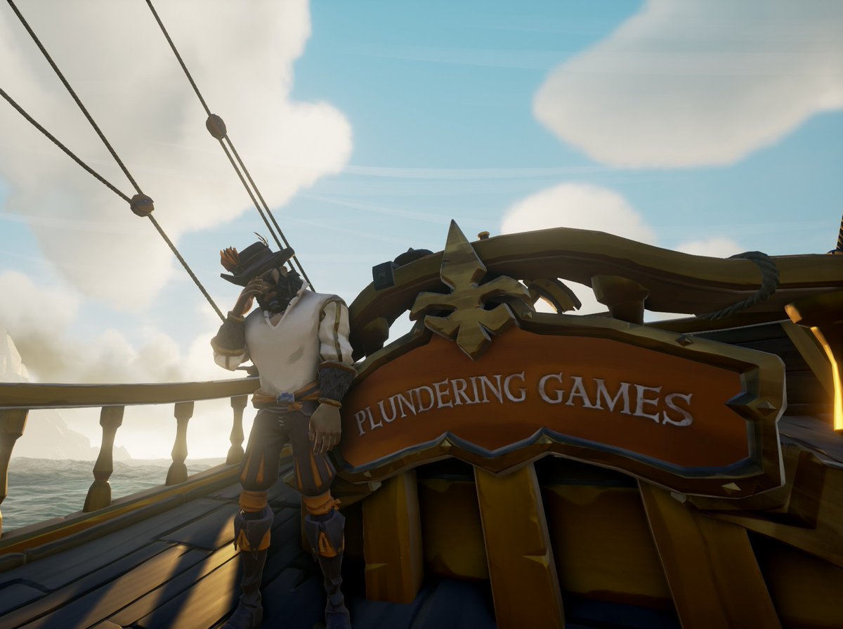 PlunderingGames's tweet image. It was brought to our attention that when searching for Plundering Games on Twitch, we cannot be found. Not to fret! We'll be working on that and will be updating with news soon! We appreciate the support!
#SeaOfThieves #BeMorePirate #PlunderingGames