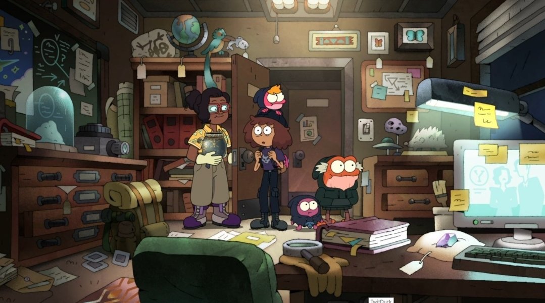 davidmarchie's tweet photo. Here’s to 4th Anniversary of Not So Honest Abe, The Best of Nin-tensions, Fight at the Museum and Temple Frogs! 💜🌈🎉💚🐸 

#Amphibia and #TheGhostAndMollyMcGee has #AAPIH and it’s goes out to my Asian friends, @littlekev811 &amp; @MindfulPosture and CAN WE FIX IT?! #4thAnniversary https://t.co/UTE8wB2tuD