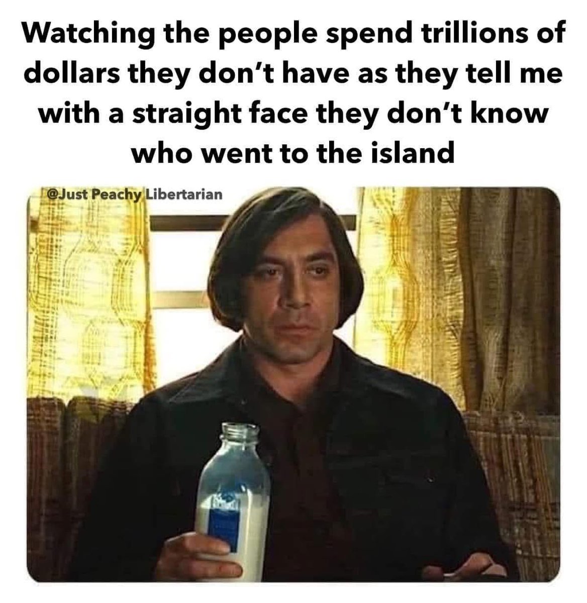 “What list?”