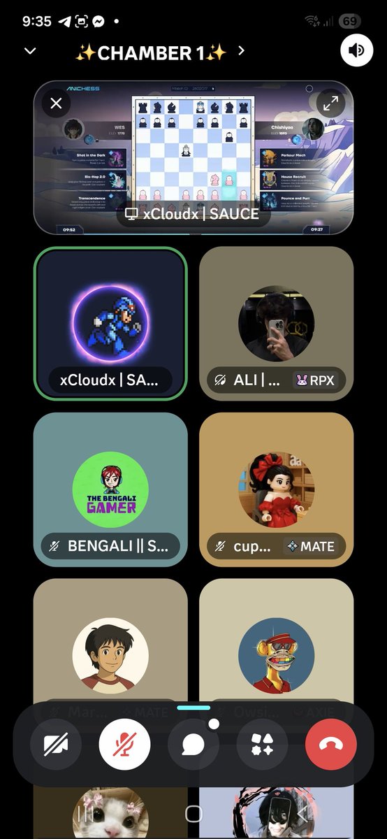 UragonG_2023's tweet image. Good luck guys
West 🆚 Nikhil — Queen Cup 2.0 Semi Final begins 👑♟️ @TQ_Games @AnichessGame @SAUCESQUADGG @iamxcloudx @DmiitriCS @akaNemsko 

#chessGame