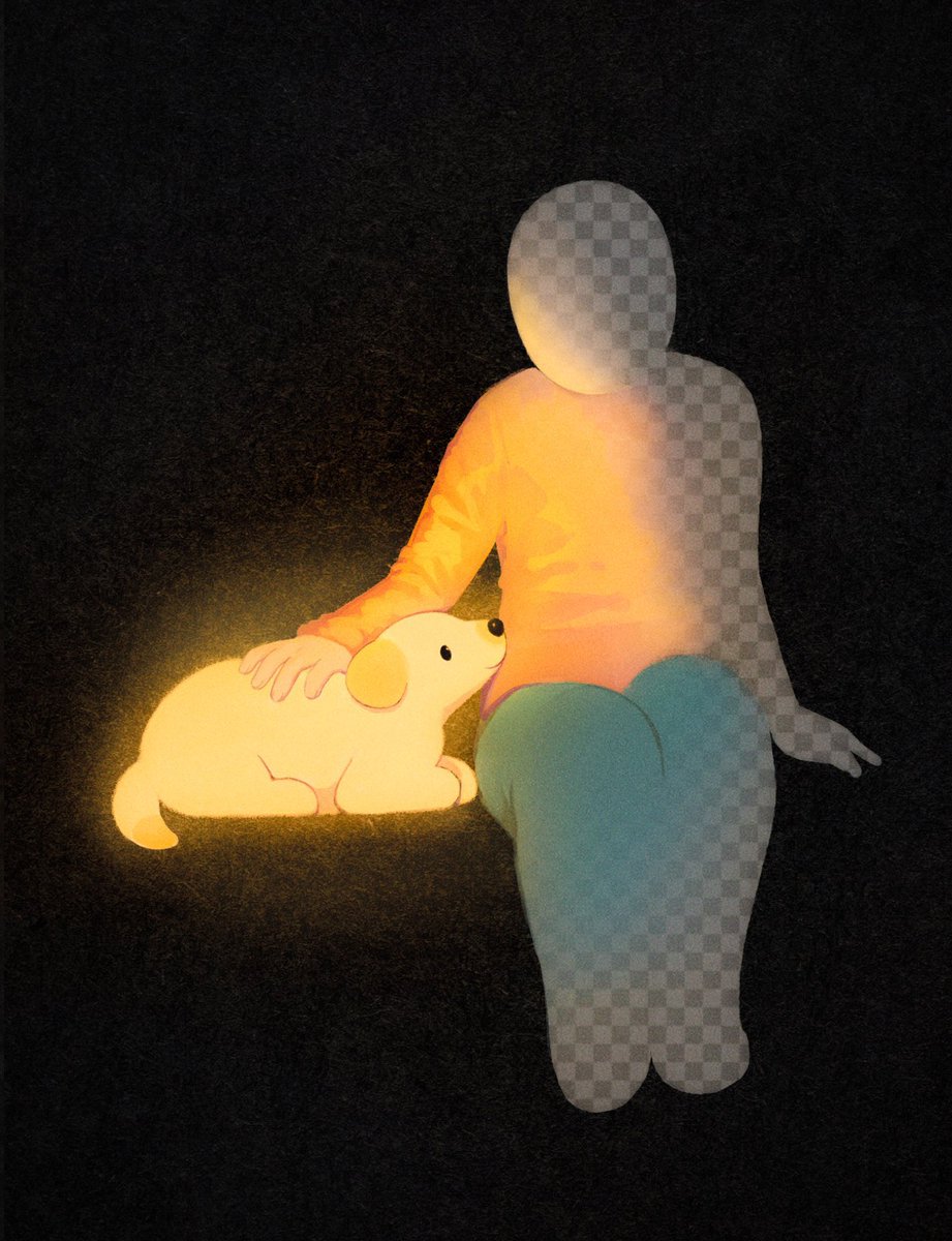 บางครั้งสัตว์เลี้ยงก็เป็นแสงสว่างในชีวิตเรา