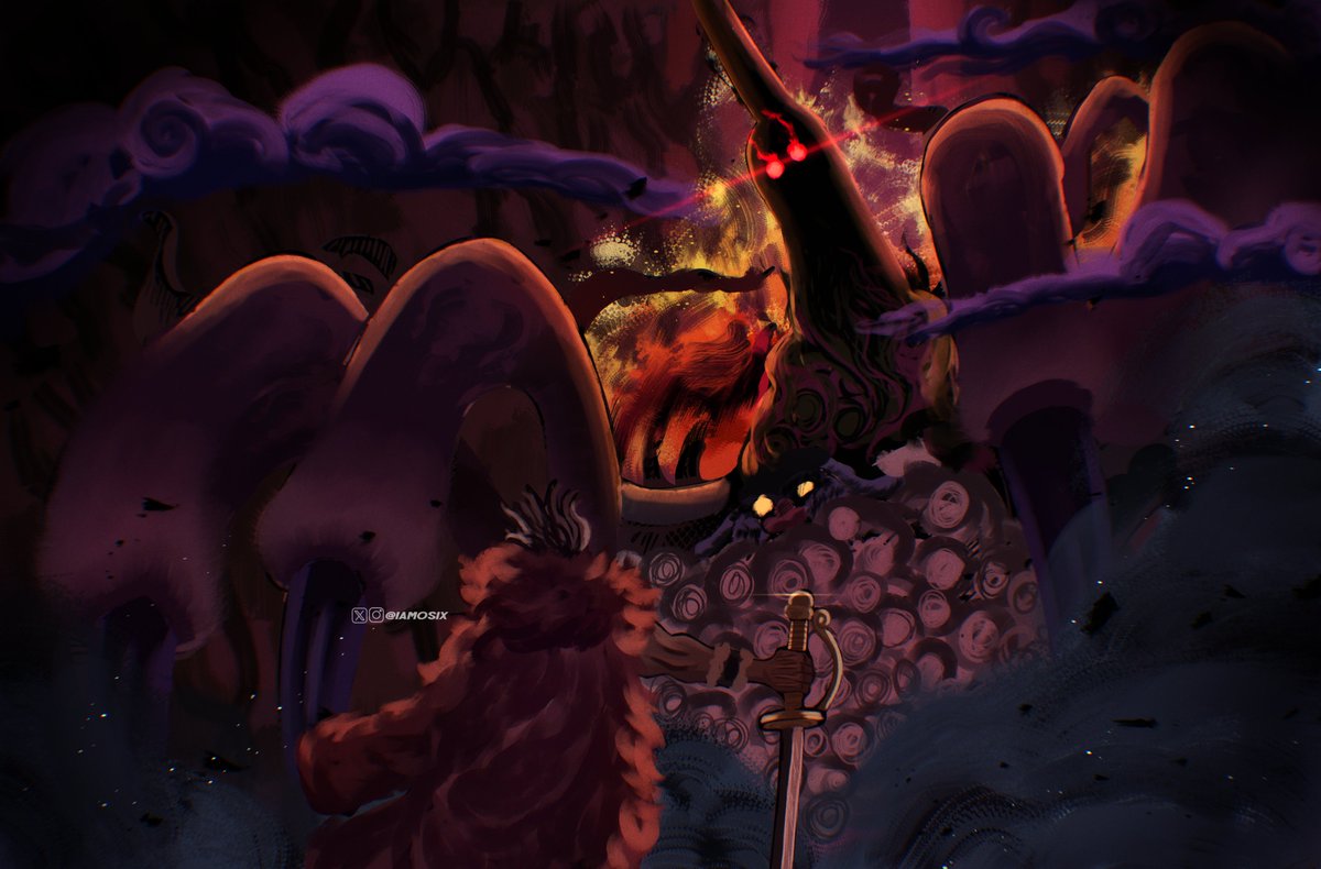 iamosix2's tweet image. I colored #ONEPIECE 
#ONEPIECE1163 #حرق_ون_بيس