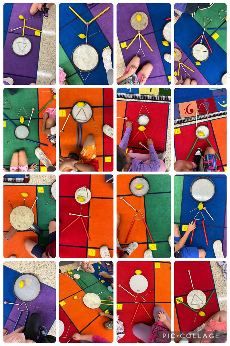 Fairfield Elementary second graders had so much fun reviewing unpitched percussion then creating silly percussion people! 😂 #elementarymusic #vbschools <a href="/khingerty/">LoveTeachInspire (Kristi Hingerty, Ed.D)</a>