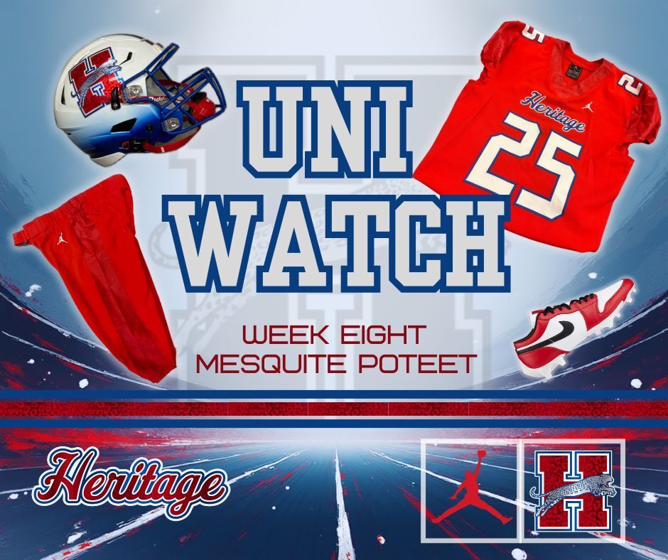 Heritage Football (@heritageftball) on Twitter photo π¨ Gameday #8!π¨
Heritage Football Alumni Night Form below!
buff.ly/dcczCXa
π: <a href="/MesquitePoteet/">Mesquite Poteet High</a>
ποΈ: MISD Stadium @ 7:00PM
πΊ (Livestream): buff.ly/xzBSa3Z
ποΈ (Tickets): buff.ly/RxxTyi3
<a href="/MISD_Athletics/">Midlothian ISD Athletics</a>
<a href="/MidloHeritage/">Heritage HS</a>
<a href="/BoosterHeritage/">Heritage Football Booster</a>
#FIGHT #GD2BAJ π¨ Gameday #8!π¨
Heritage Football Alumni Night Form below!
buff.ly/dcczCXa
π: <a href="/MesquitePoteet/">Mesquite Poteet High</a>
ποΈ: MISD Stadium @ 7:00PM
πΊ (Livestream): buff.ly/xzBSa3Z
ποΈ (Tickets): buff.ly/RxxTyi3
<a href="/MISD_Athletics/">Midlothian ISD Athletics</a>
<a href="/MidloHeritage/">Heritage HS</a>
<a href="/BoosterHeritage/">Heritage Football Booster</a>
#FIGHT #GD2BAJ