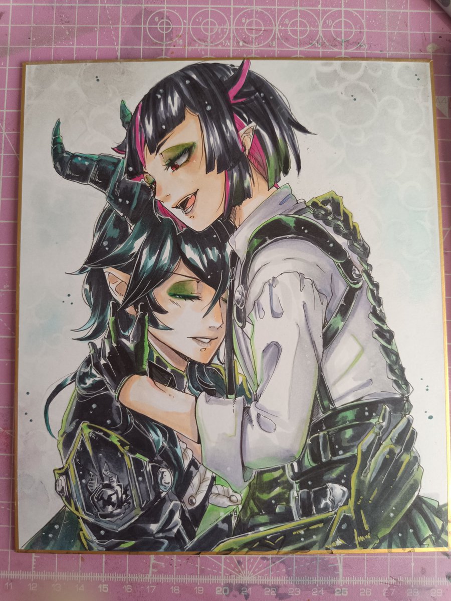 HAPPY BIRTHDAY <a href="/ivlisu/">shooting star ☆彡</a> 💚🩷💚🩷