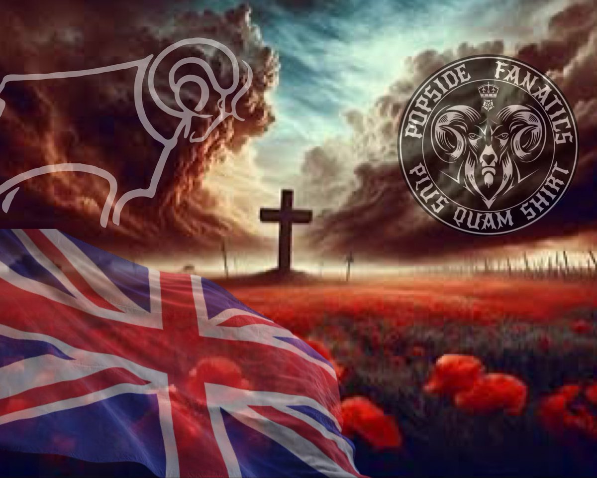 PopsideFanatics's tweet image. Today marks the first day of the poppy appeal from the Royal British Legion we MUST remember ALL those who have sacrificed themselves in world wars Lest We Forget

Remember them!

As always Steve Kirky at the Neppy has a stand outside

#dcfc #dcfcfans