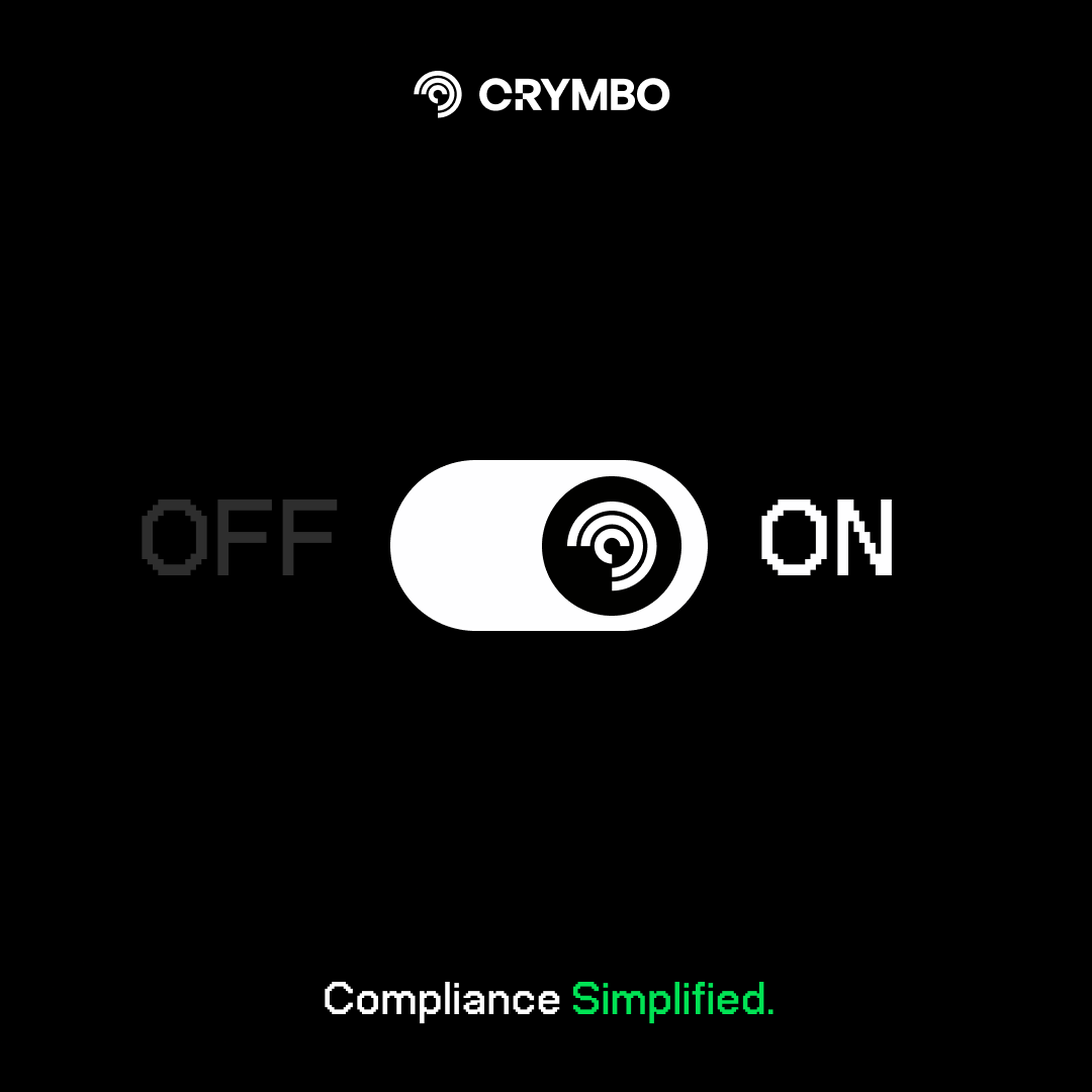 CrymboTech's tweet image. MiCA and GENIUS Act compliance, all on-chain.
