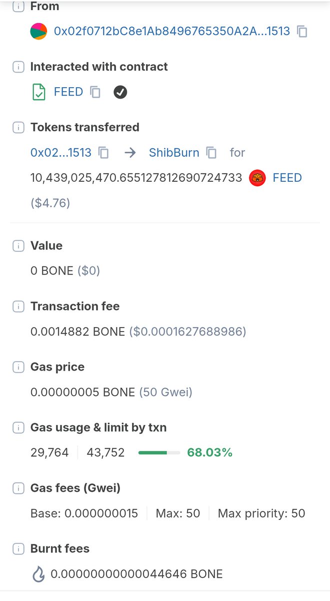 feedcto's tweet image. Burned 10,439,025,470 $FEED by Japanese cto now.
#Shibarium
#FeedOnShibarium