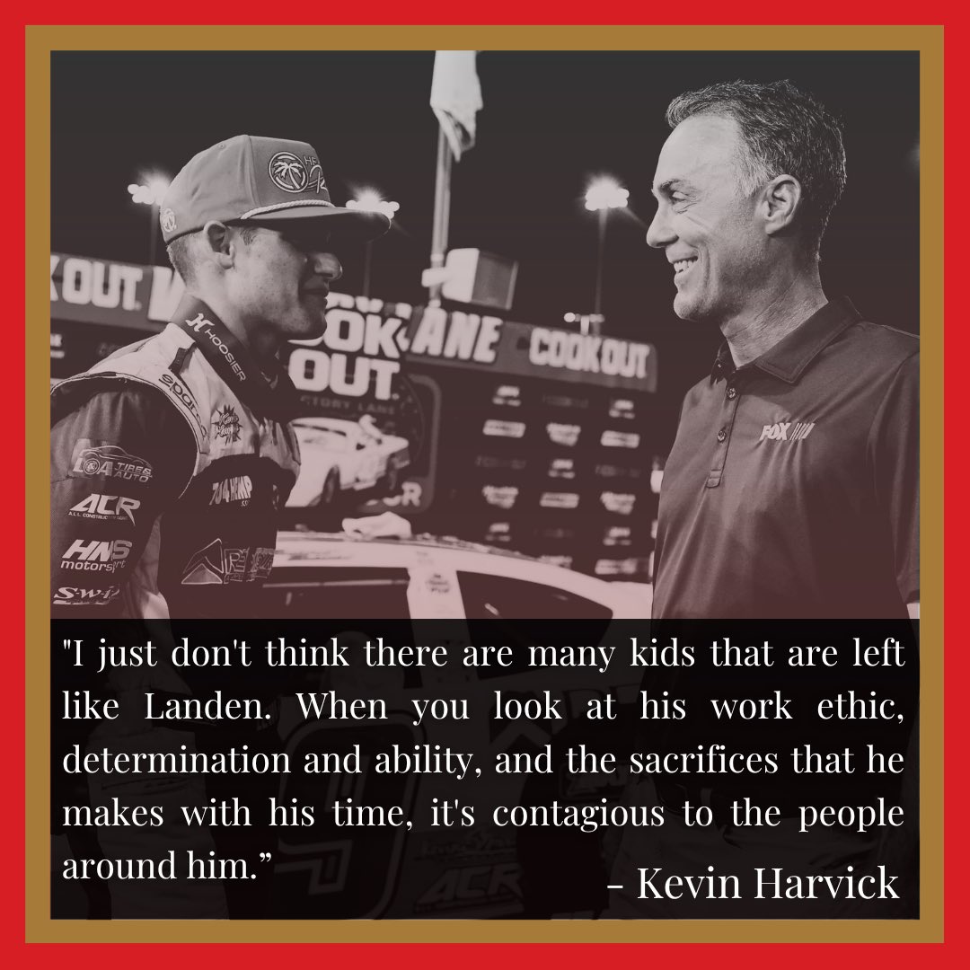 KHI_Racing's tweet photo. So proud to be a part of @landenlewis99’s journey. https://t.co/0B3GG9Sdc1