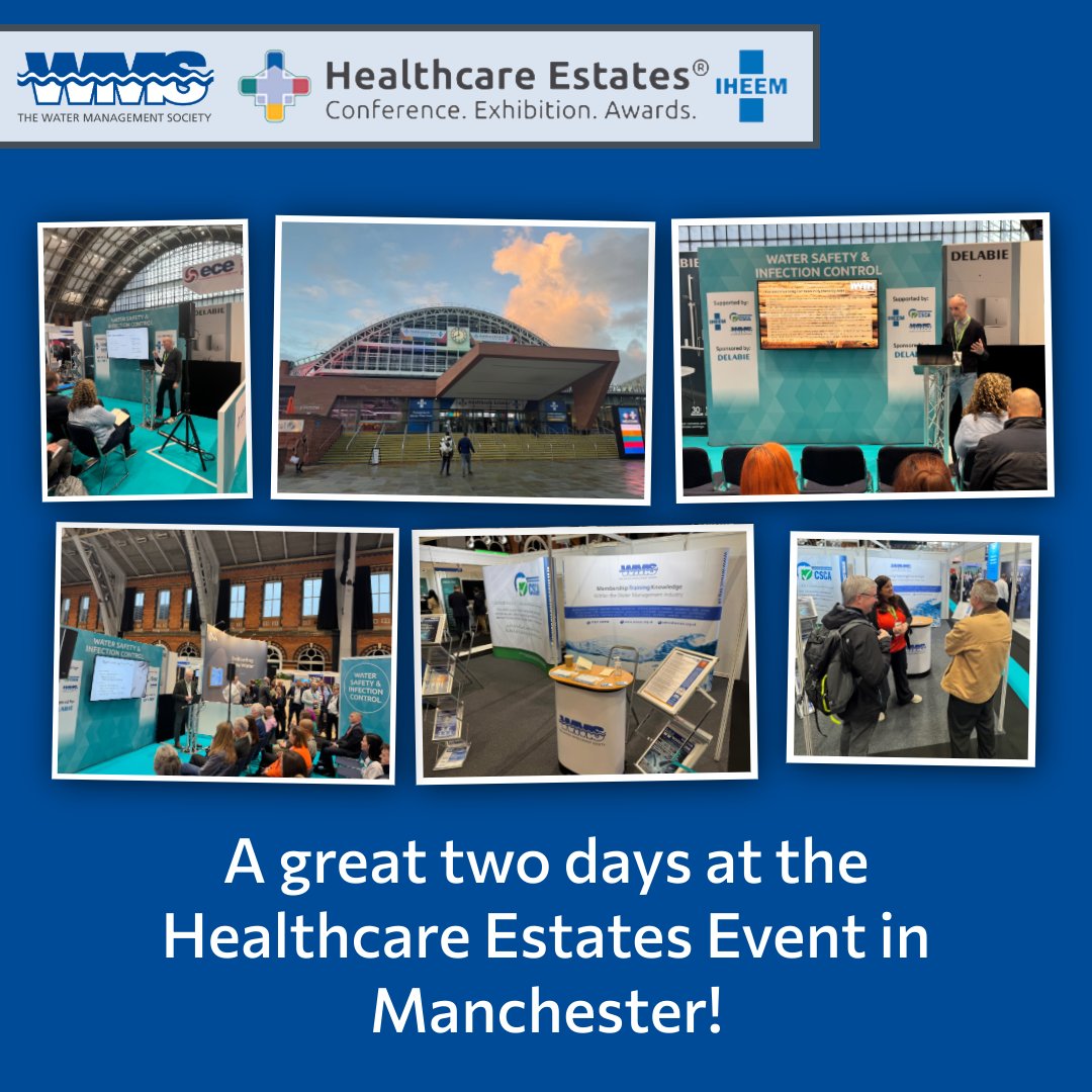 Thank you to everybody who dropped by the WMSoc stand to see us at the Healthcare Estates event in Manchester this week to talk about all things membership, training, and technical! 

For more information on WMSoc events, visit our website: wmsoc.org.uk/events