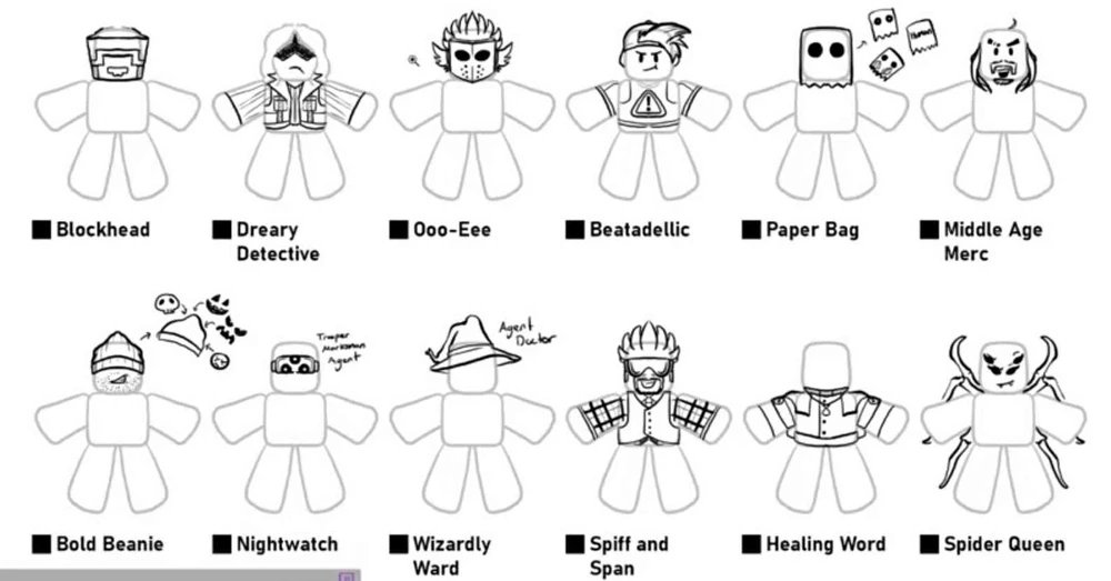 (Coming soon) Cosméticos del Typical Horrors V, estos estan pensados para estar en el Season Pass de esa update.