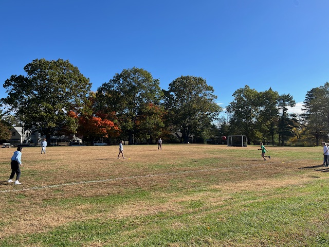 WVMSDragons's tweet image. ☀️ Seventh graders soaking up the sunshine at The Valley! A perfect day for some friendly competition in PE class with kickball and volleyball. #WVMSDragons #WVMS #LMSD