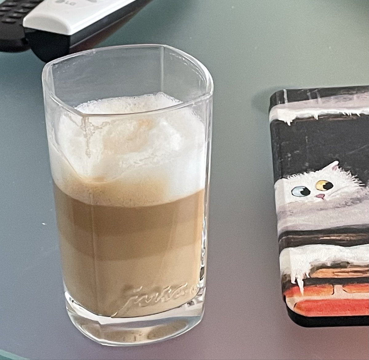 Happy Nachmittagskaffee in der Urlaubsedition. ☕️