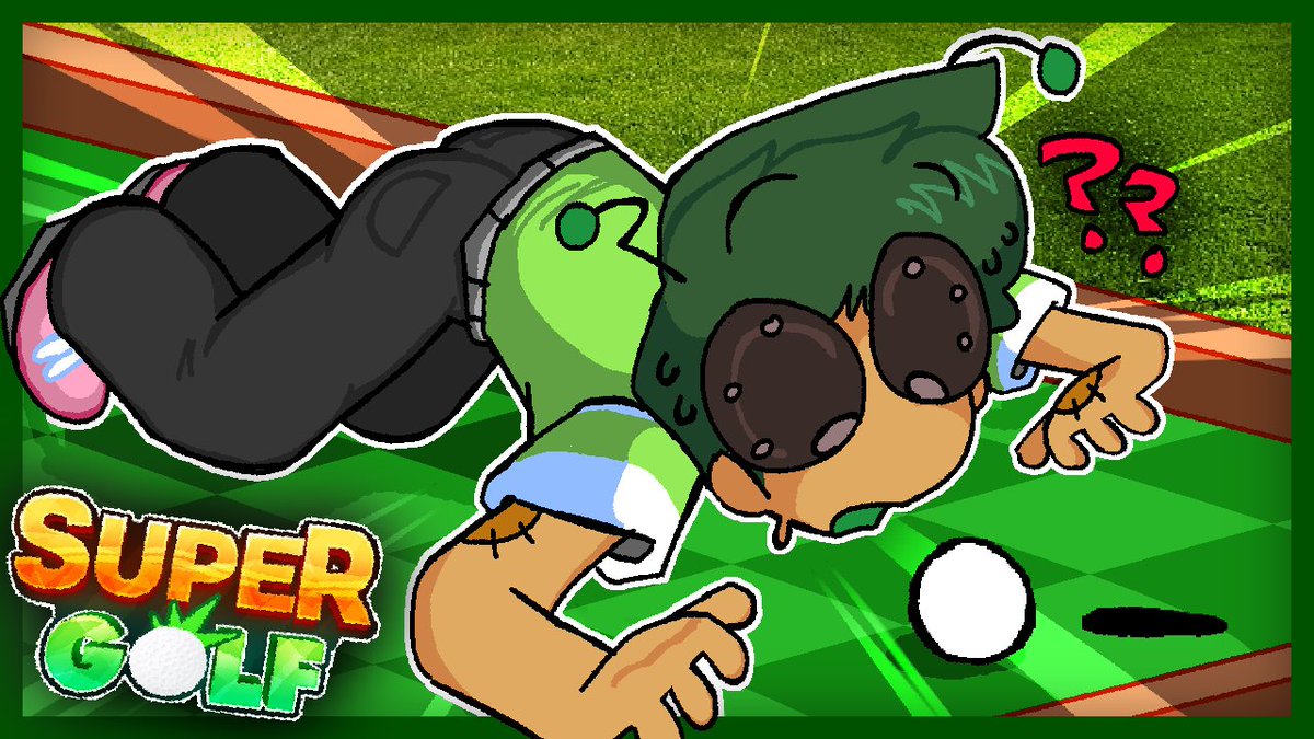 SUPERGOLF IS ENTIRELY AWFUL (and rigged)
~
youtu.be/AX7Gt4NVW34