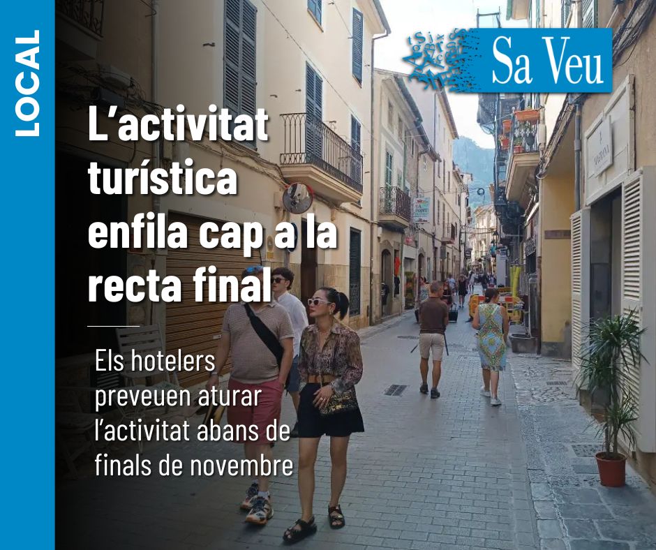 sge.st/tMi5c1s
#SaVeu #Sóller #VeudeSóller