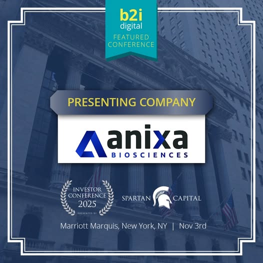 Anixa Biosciences tweet media