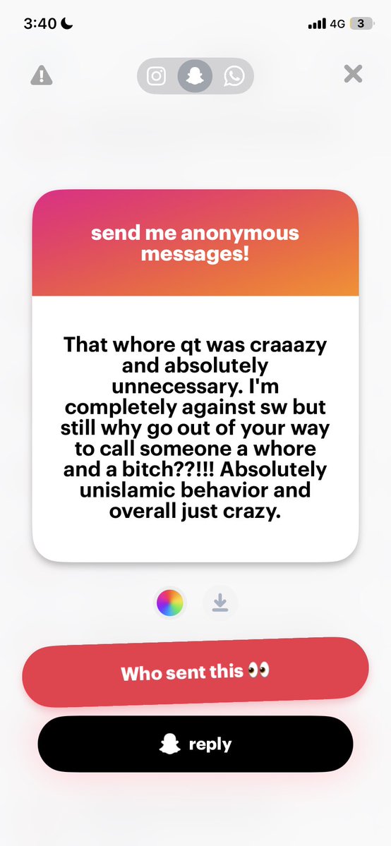 breaking news: you defending her won't make her less of a whore cry harder mwah ❤️💋
also calling my behavior unislamic is insane like im literally just pointing facts here 💀
