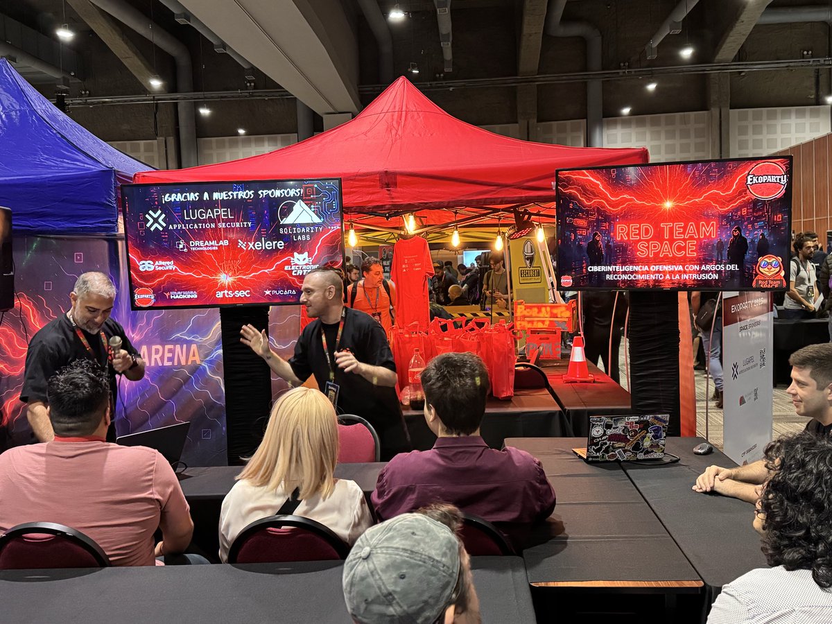 Red Team Space tweet media