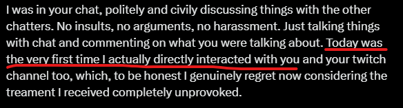 Jemenex's tweet photo. @Floki_Vt @Scrubings Oh this one's simple because as you can see here he says on October 12 that he's never interacted with rima before. Clearly several replies to her own tweets are interactions that he magically forgot about? Not to mention what's in the video I already linked https://t.co/tL9UuZMECX