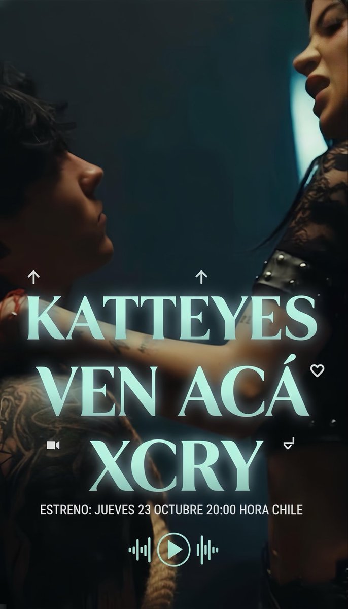 xCryUSA's tweet photo. Seguimos activas con la tendencia KATTEYES VEN ACA XCRY 

Recuerden que hoy es el estreno en los comentarios + tendencia dejar 10 instrumentos musicales https://t.co/Pzuv70FZ61