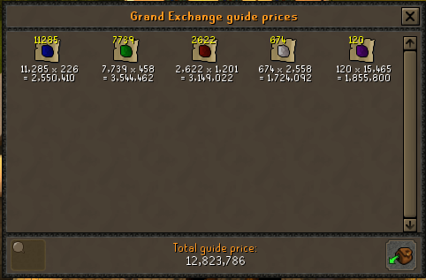 99 Mining complete! plus loot from 169k stardust on gems #osrs