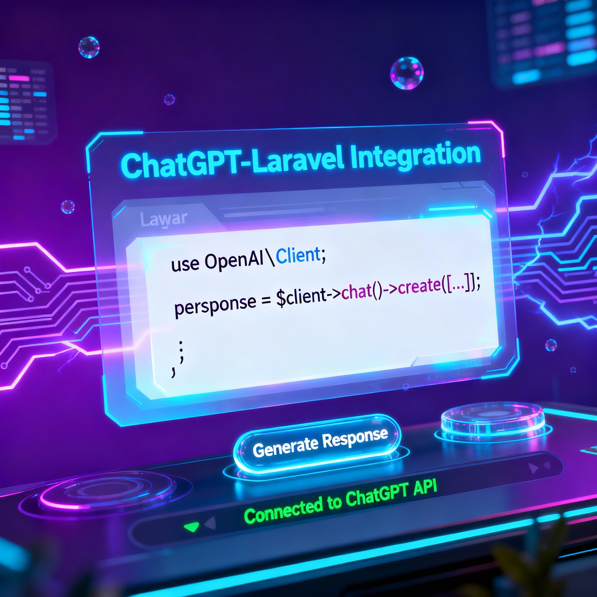 miguel_machado1's tweet image. Integrar ChatGPT con una aplicación Laravel es más sencillo de lo que parece. En esta guía completa, te mostraré cómo implementar la API de OpenAI en tu proyecto Laravel paso a paso. maymi.com.ve/blogitem/como-…