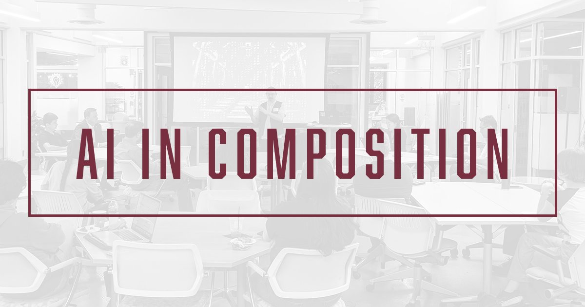 Come out for coffee and a chat! The latest Faculty Innovator Coffee Chat looks at AI in composition with Michael Neal from <a href="/FSUartssciences/">FSU Arts & Sciences</a>. The session is 10/29 at the Innovation Hub. Learn more: bit.ly/4iOF8sj