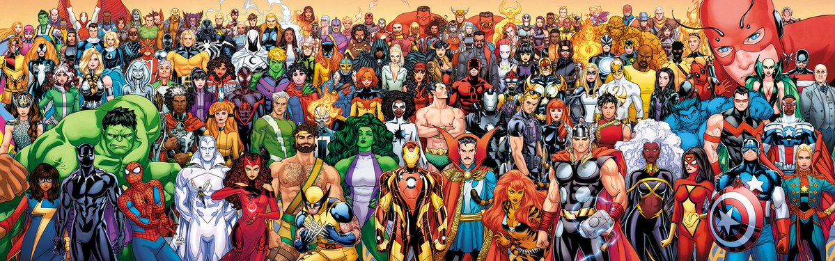 Komrikmania (@komrikmania) on Twitter photo Untuk merayakan legacy numbering #800, Russell Dauterman gambar wraparound cover featuring (almost) EVERY AVENGER EVER untuk issues #34-36! 
Coba nih, Avenger favorit kalian ada ga di sini? Kalo ga ada ya…agak kasian sih ga diajak. Untuk merayakan legacy numbering #800, Russell Dauterman gambar wraparound cover featuring (almost) EVERY AVENGER EVER untuk issues #34-36! 
Coba nih, Avenger favorit kalian ada ga di sini? Kalo ga ada ya…agak kasian sih ga diajak.