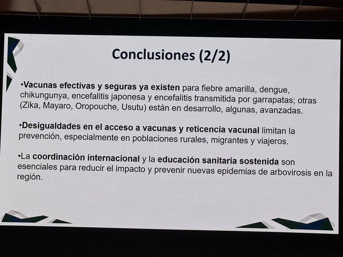 🦟🌍 Oropouche, Usutu, Mayaro… arbovirus de los que mucha gente ni ha oído hablar y que ya están circulando en distintos continentes. No solo existen dengue y Zika: el mapa de amenazas se amplía en silencio. Vigilar ahora es prevenir mañana. #Arbovirus  #AEValladolid25