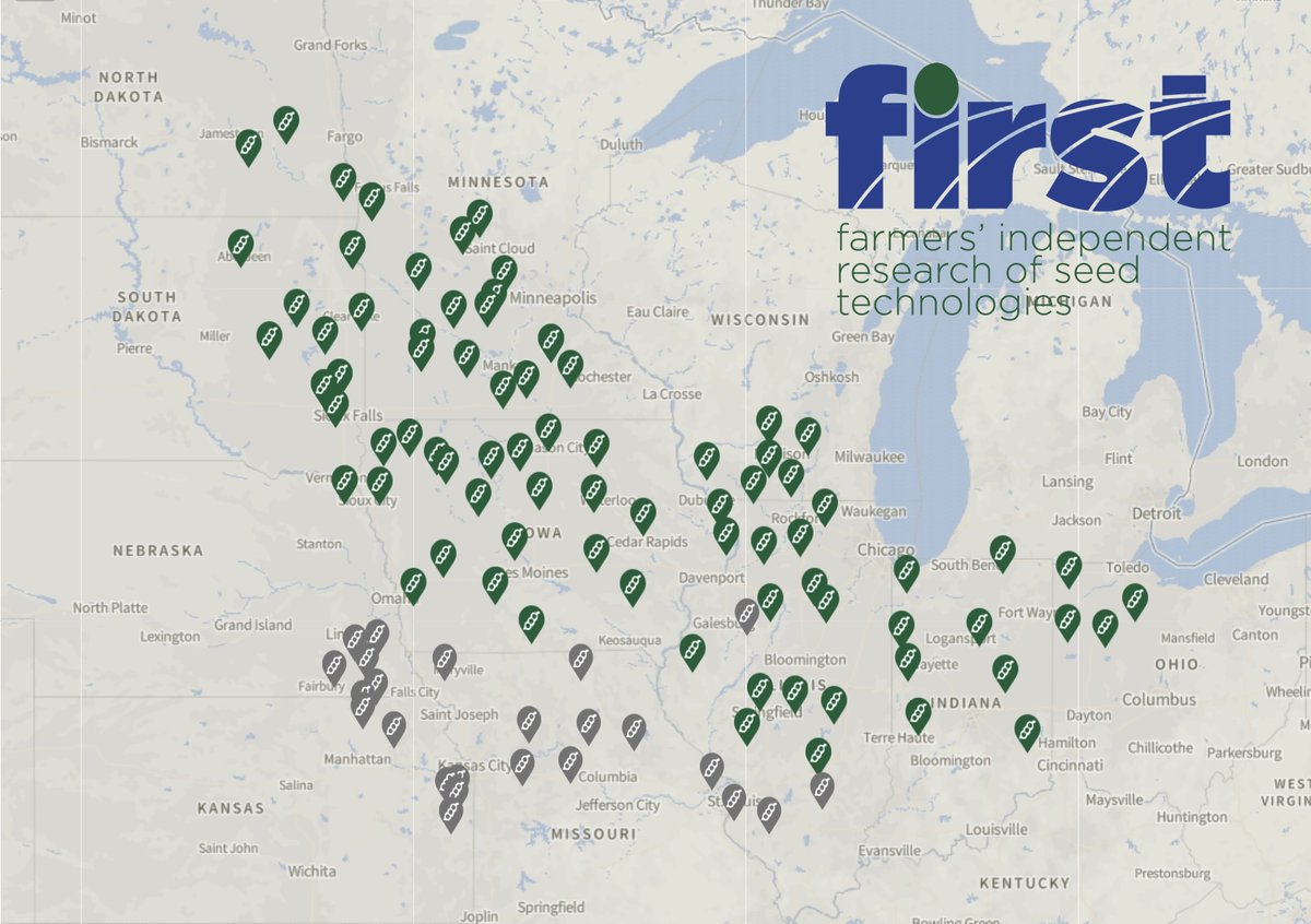 FIRST Seed Tests tweet media