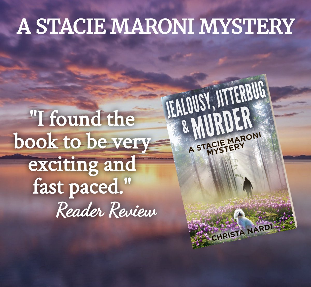 A young woman, who worked at the same company as Stacie, soon turns up dead. Add in the  victim’s two friends and a tech company with a dance-oriented employee program.  #MYSTERY #KindleUnlimited #MysteryforYou #Mysterylovers #BooksWorthReading 
amzn.to/3HrqHN3