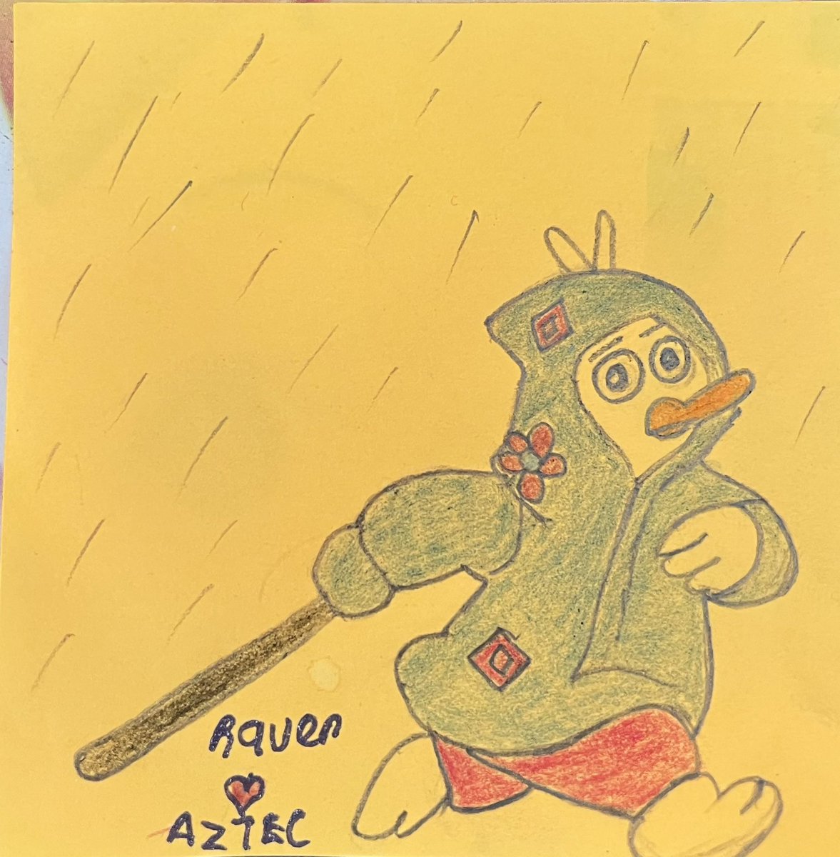 damoarewa's tweet image. Gaztec guys
What do you think about this cute art of mine in support of the @aztecnetwork community?
Send me some ❤️ if you like it