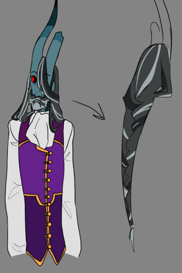 _fish_ears's tweet image. pokemon might have influenced me on changing cronus' hairstyle for this next timeskip