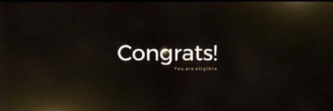 You’re eligible 

If you’re active quacking <a href="/HeyElsaAI/">HeyElsa</a> 

You definitely gonna make it

gElsa 🤎