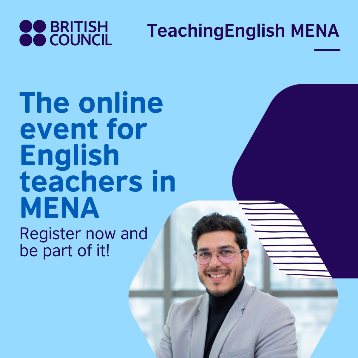 ps_British's tweet photo. Only 24 hours left!
Register for the MENA Conference on 24–25 Oct and get your certificate of attendance — free for all English teachers 👇

https://t.co/YjLg8FzgXx

#MENAConference #TeachingEnglish https://t.co/bgkYYKzHmb