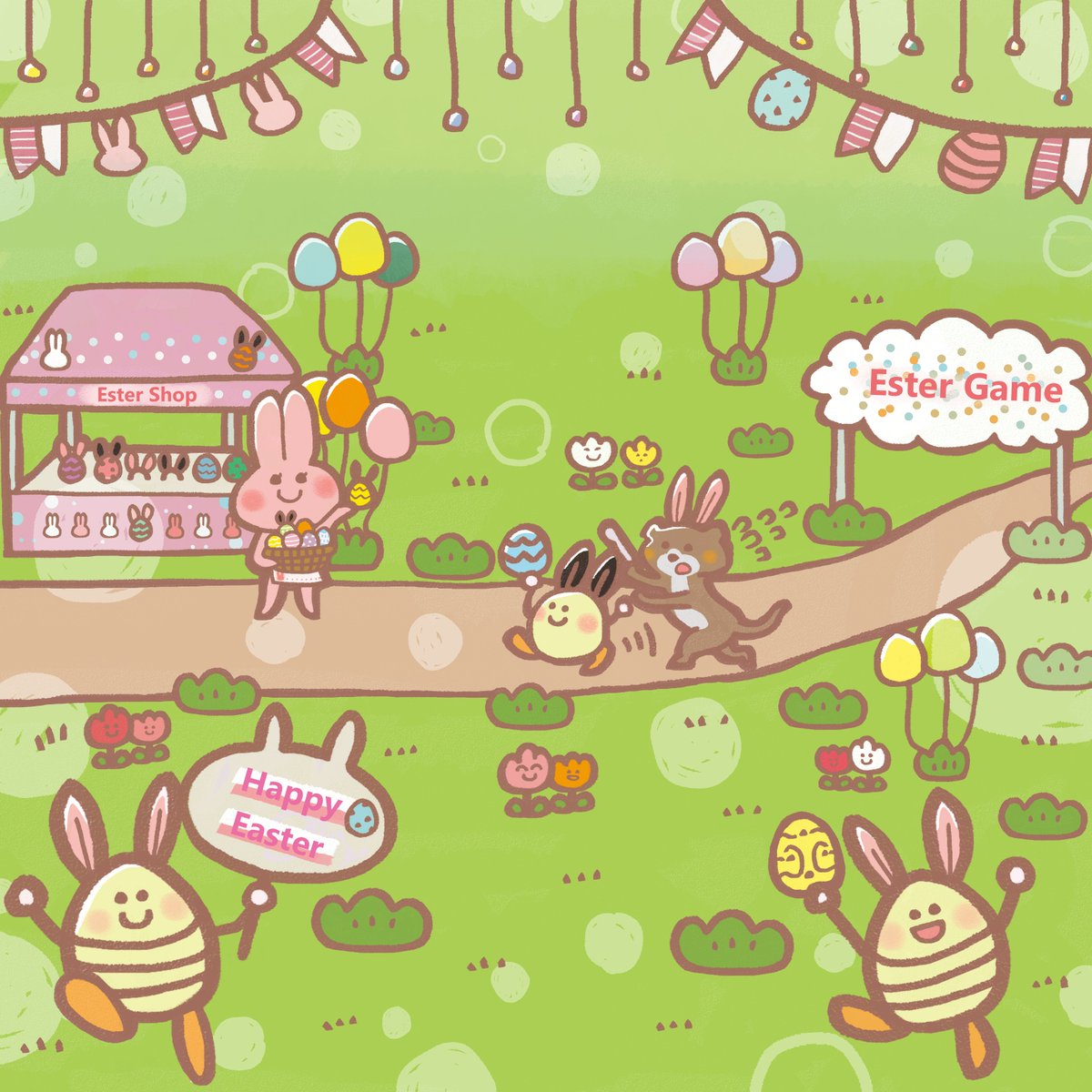 kinako_clover's tweet photo. 【 自己紹介 】
動物や子ども向けのイラストを描いている、
くろみつきなこです。
かわいくてほっこりするテイストです。

SNSアイコン・イラスト・LINEスタンプなど
やさしい世界観をお届けできたら嬉しいです🌸

次のポストにポートフォリオを載せています🌼
気になる方はぜひご覧ください🕊
↓↓↓ https://t.co/sc0aZnwrGg