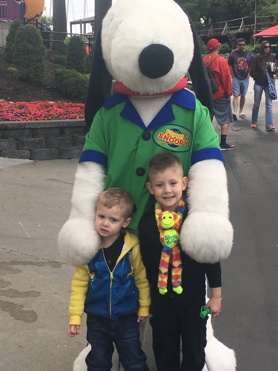 The 13 years of life of my son.